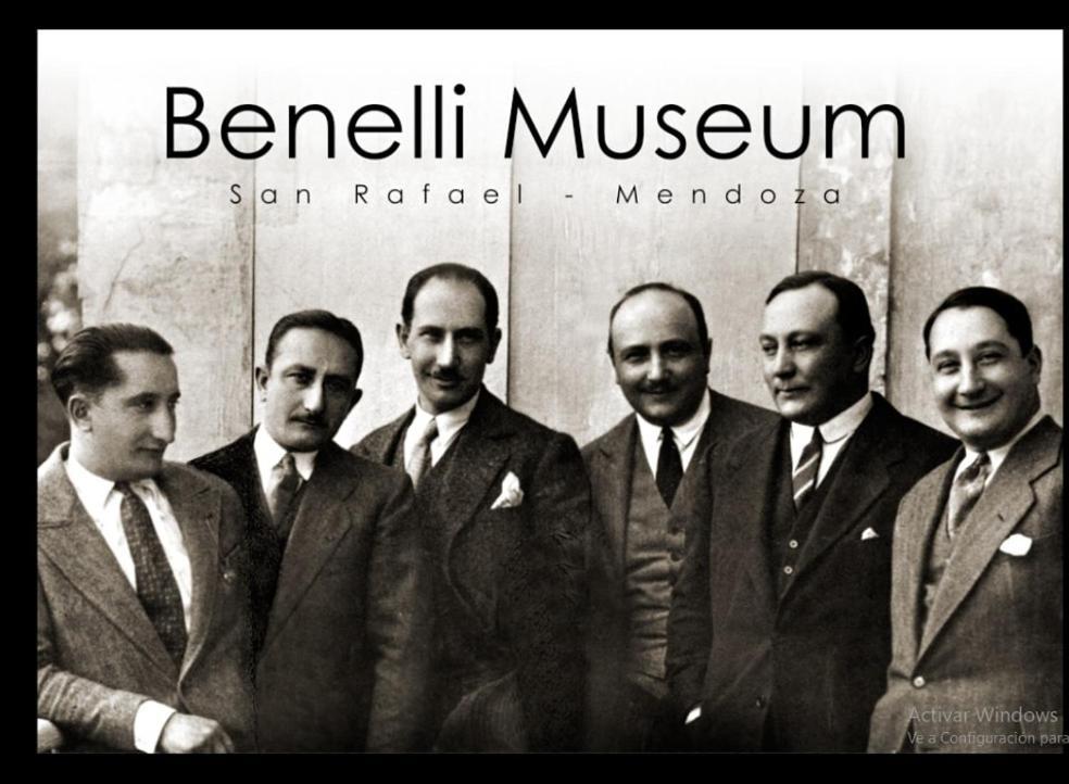 Museo Posada Benelli San Rafael (Mendoza) Exterior foto