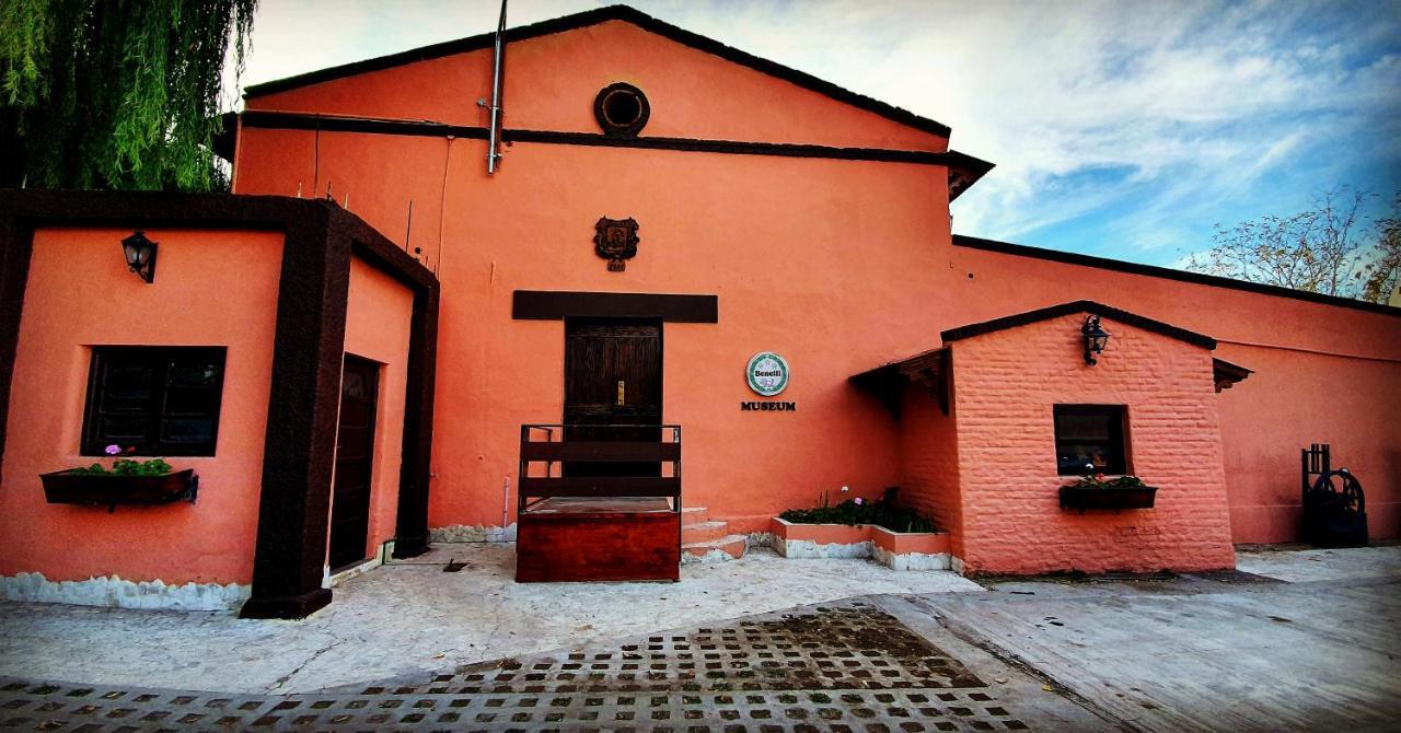 Museo Posada Benelli San Rafael (Mendoza) Exterior foto