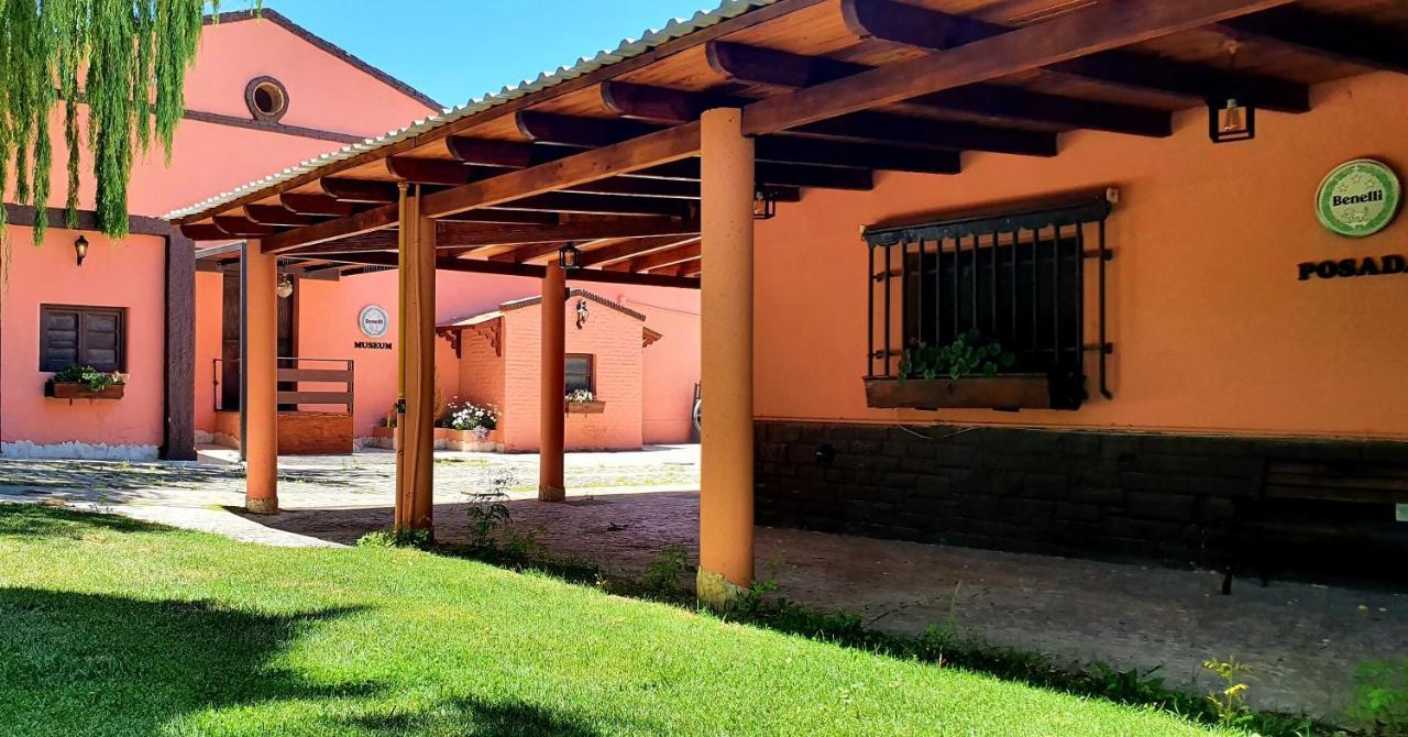 Museo Posada Benelli San Rafael (Mendoza) Exterior foto